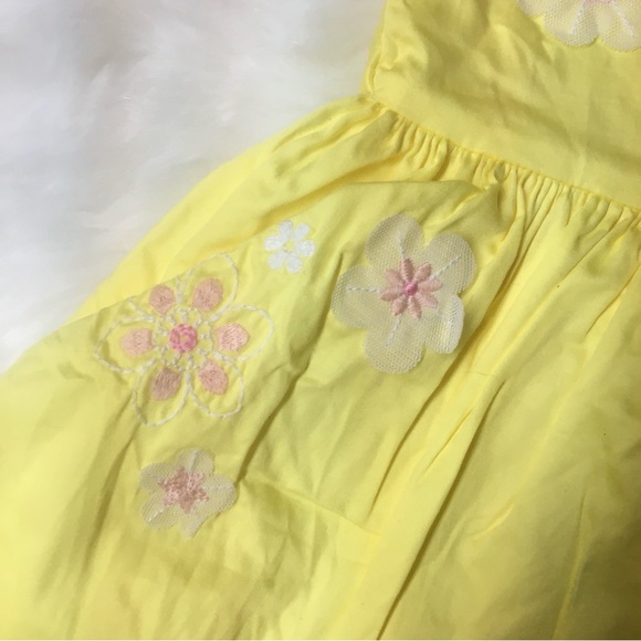 Carter's Yellow Floral Dress - Picture 3 of 5
